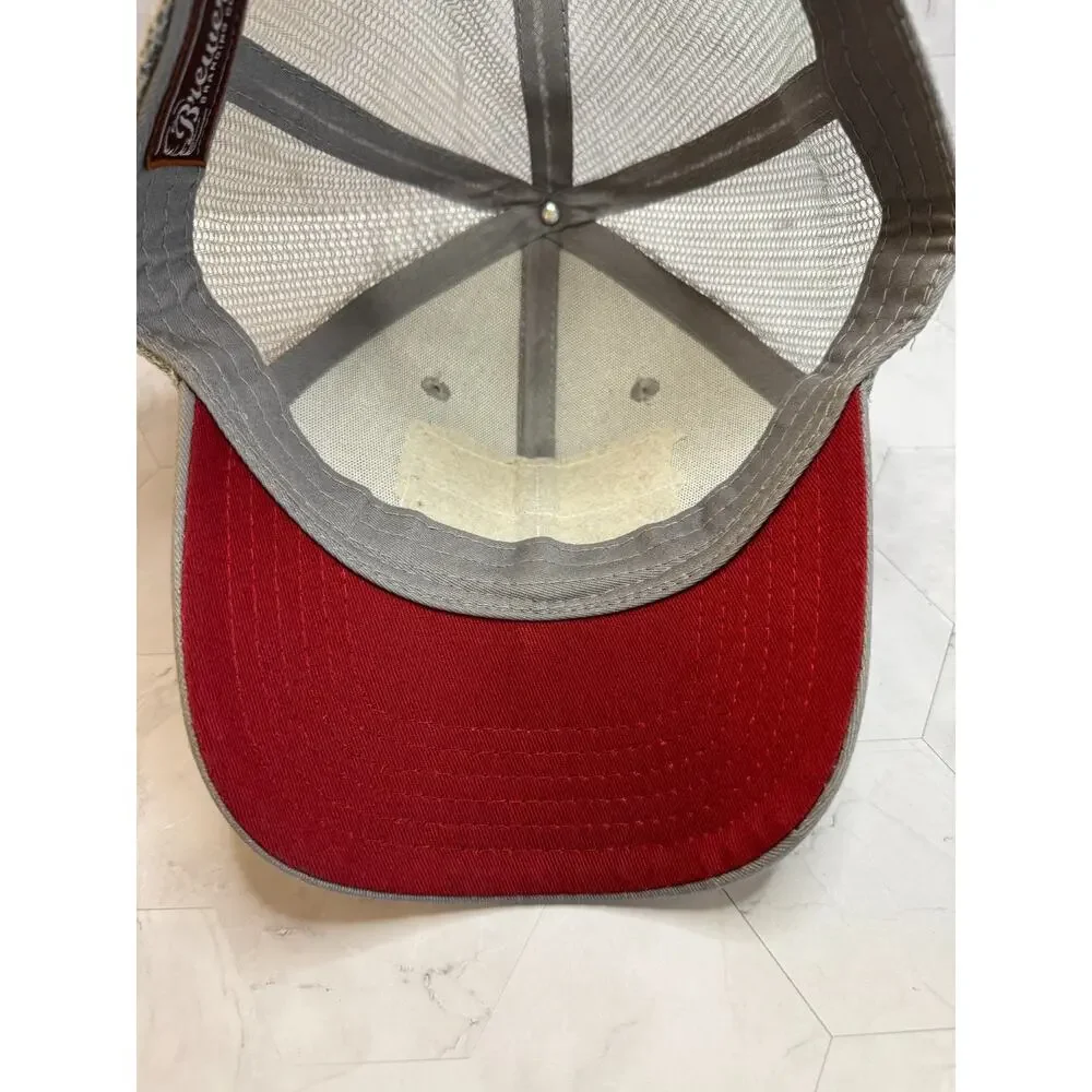 10 Barrel Brewing Co Trucker Hat Bend Oregon Gray Snapback Mesh Back EUC